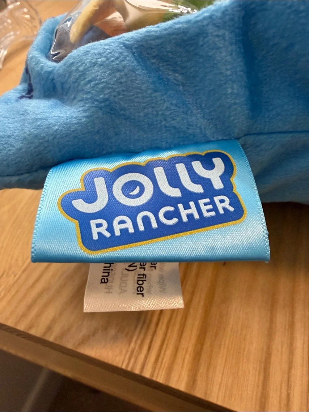 🆕Jolly Rancher Plush Candy Bag - Bright Blue